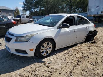  Salvage Chevrolet Cruze