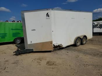  Salvage Spartan Motors Trailer