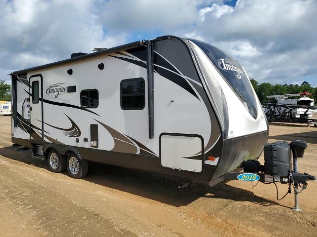  Salvage Gran Trailer