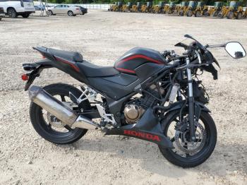  Salvage Honda Cbr Cycle