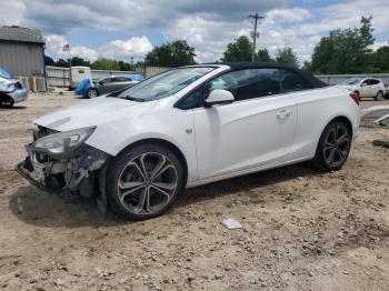  Salvage Buick Cascada
