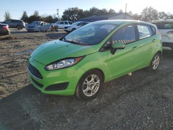  Salvage Ford Fiesta