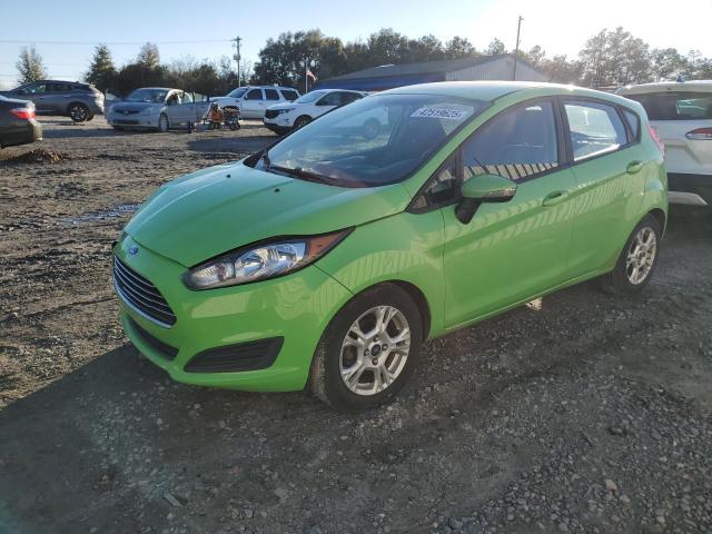  Salvage Ford Fiesta