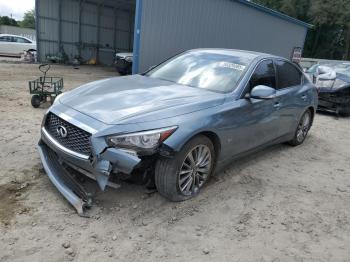  Salvage INFINITI Q50
