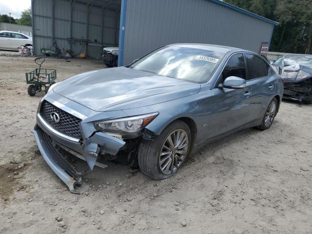  Salvage INFINITI Q50