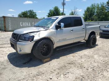  Salvage Nissan Titan