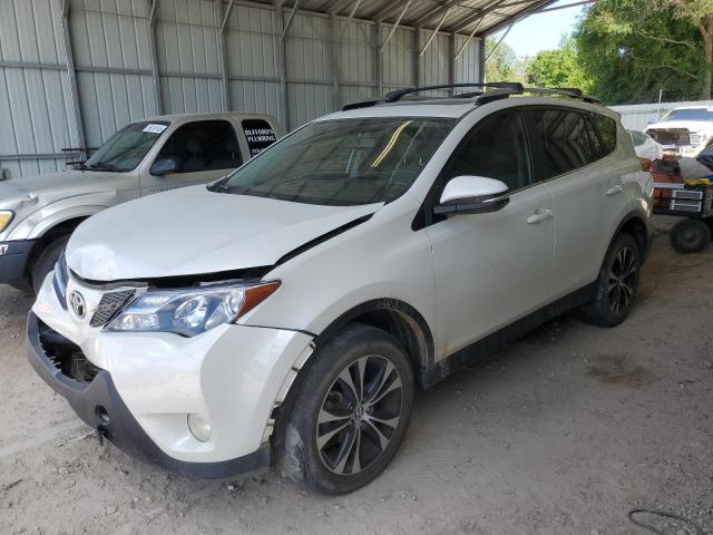  Salvage Toyota RAV4