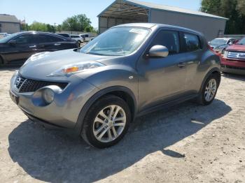  Salvage Nissan JUKE