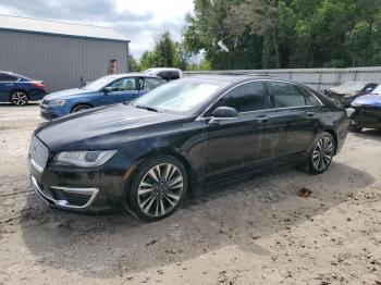  Salvage Lincoln MKZ
