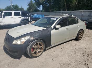  Salvage INFINITI G35