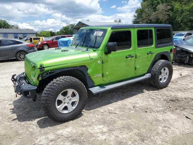  Salvage Jeep Wrangler