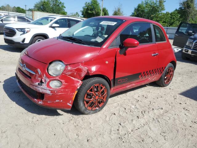  Salvage FIAT 500