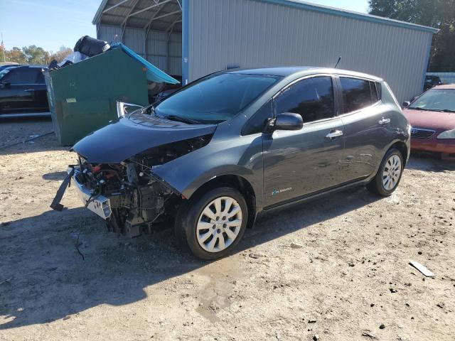  Salvage Nissan LEAF