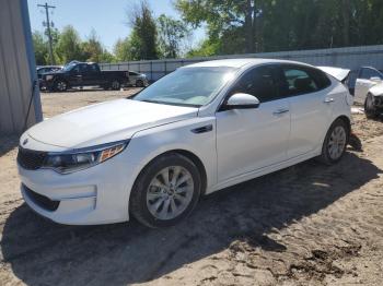  Salvage Kia Optima