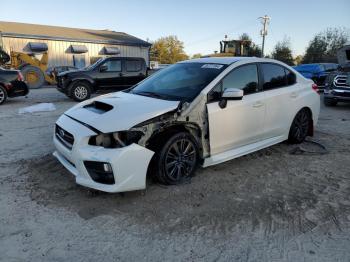  Salvage Subaru WRX