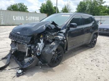  Salvage Jeep Compass