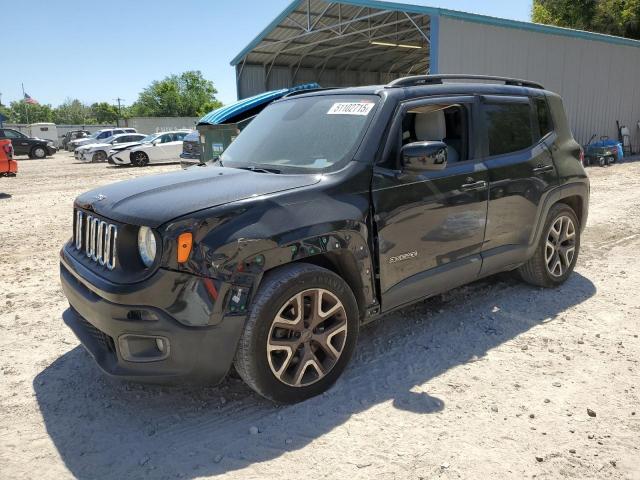 Salvage Jeep Renegade