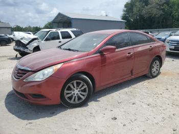 Salvage Hyundai SONATA