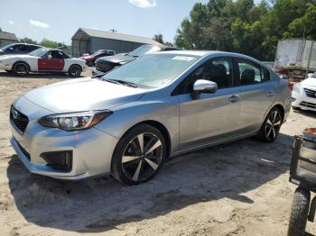  Salvage Subaru Impreza