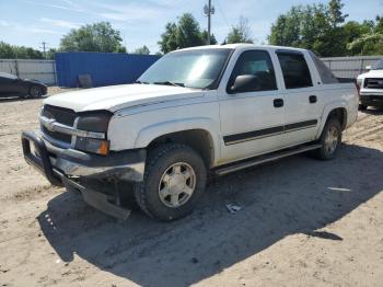  Salvage Chevrolet Avalanche