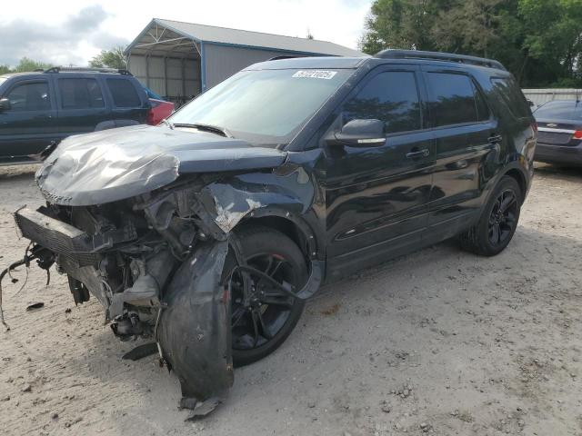  Salvage Ford Explorer