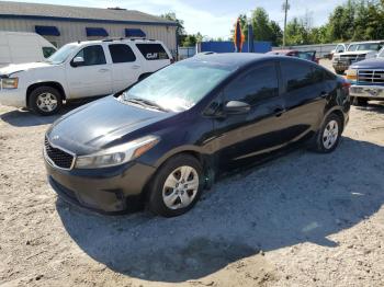  Salvage Kia Forte
