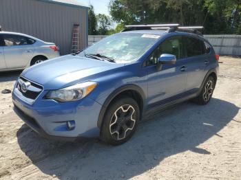  Salvage Subaru Xv