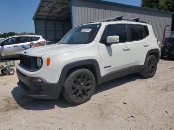  Salvage Jeep Renegade