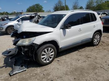  Salvage Volkswagen Tiguan