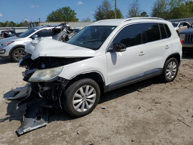  Salvage Volkswagen Tiguan