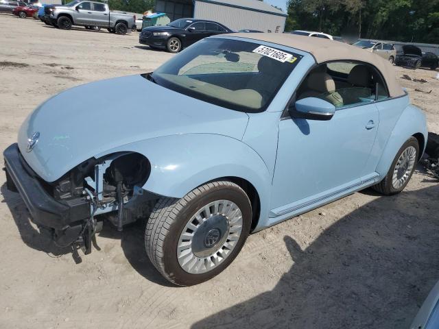  Salvage Volkswagen Beetle