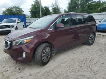  Salvage Kia Sedona
