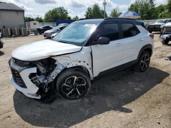  Salvage Chevrolet Trailblazer