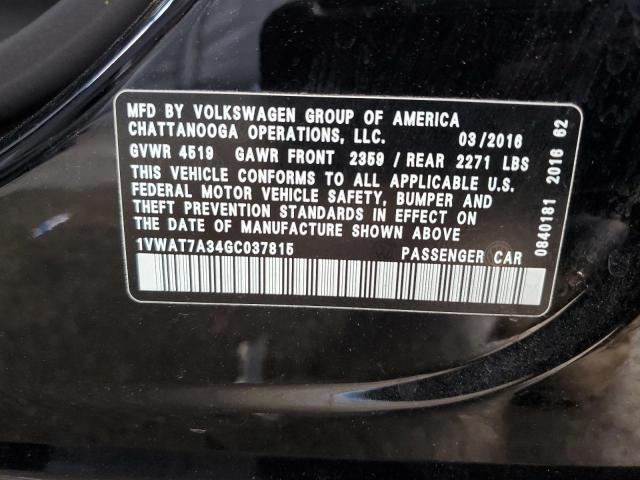 Volkswagen Passat S Image 6