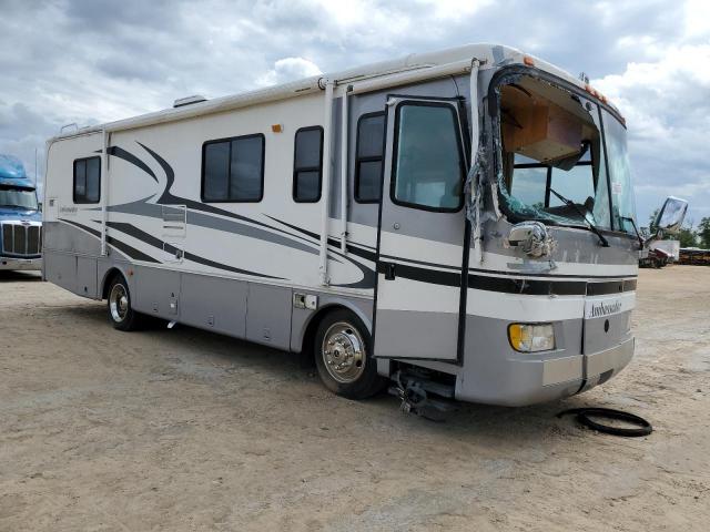  Salvage Holiday Rambler Motorhome