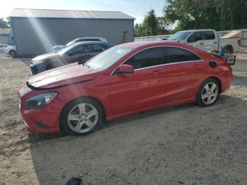  Salvage Mercedes-Benz Cla-class