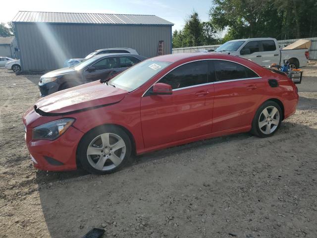  Salvage Mercedes-Benz Cla-class