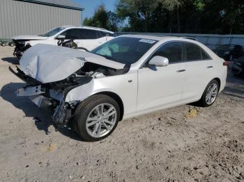  Salvage Cadillac CT4