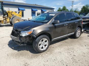  Salvage Ford Edge
