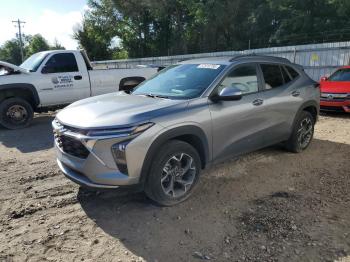  Salvage Chevrolet Trax