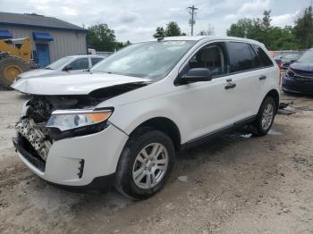  Salvage Ford Edge