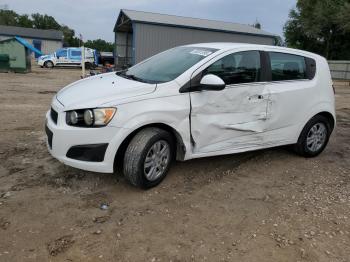  Salvage Chevrolet Sonic