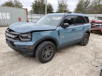  Salvage Ford Bronco