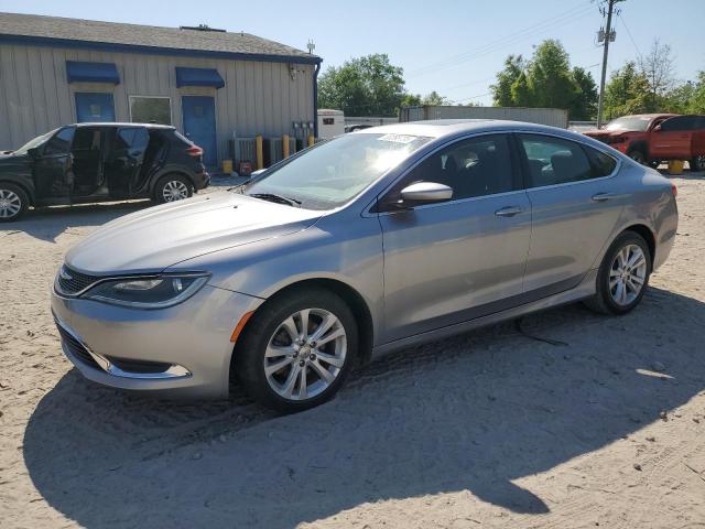  Salvage Chrysler 200