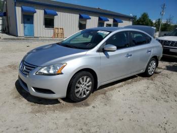  Salvage Nissan Sentra