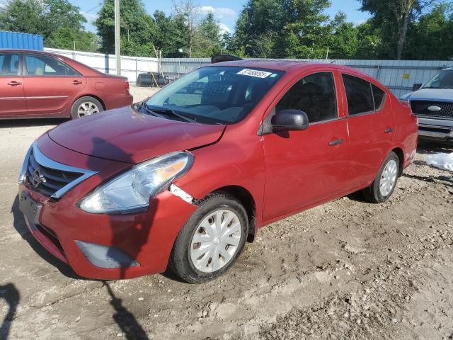  Salvage Nissan Versa