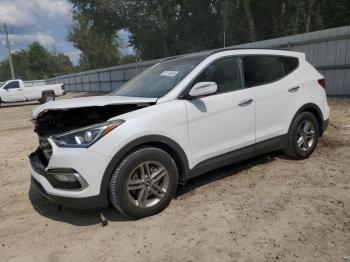  Salvage Hyundai SANTA FE