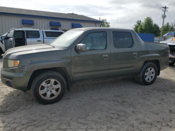  Salvage Honda Ridgeline