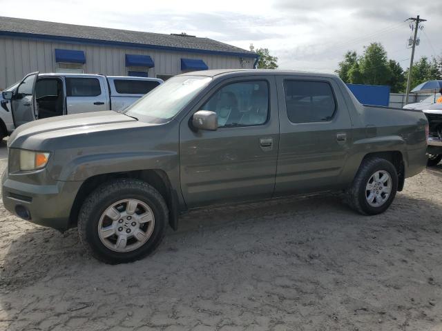  Salvage Honda Ridgeline