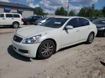  Salvage INFINITI G35